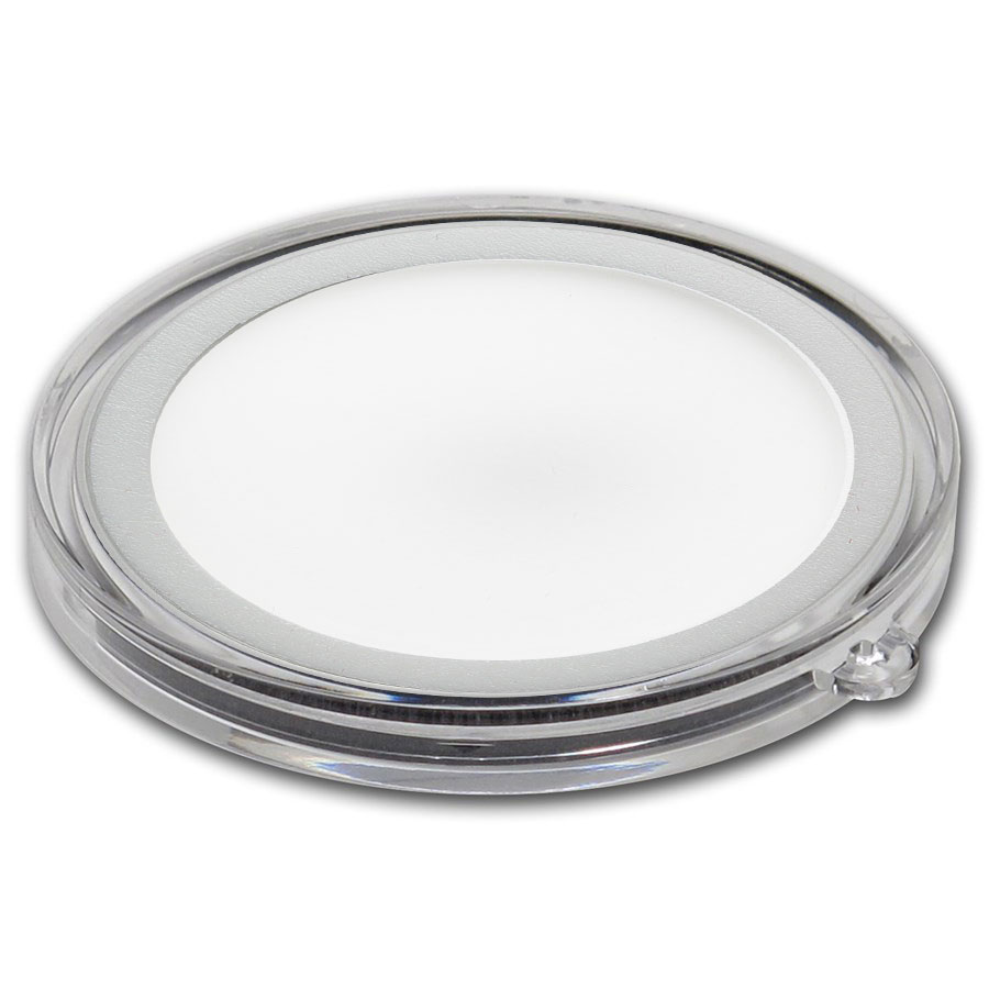 Ornament Capsule - 40 mm (White Ring)