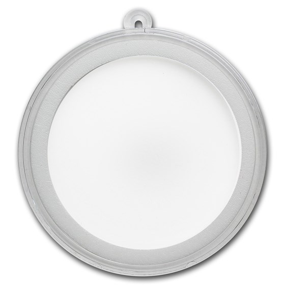 Ornament Capsule - 40 mm (White Ring)