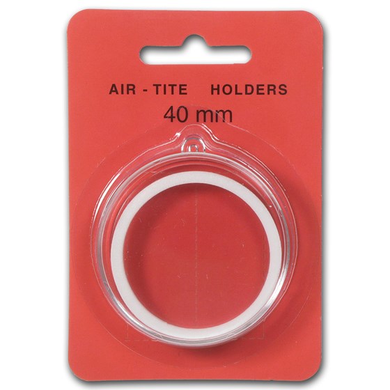 Ornament Capsule - 40 mm (White Ring)