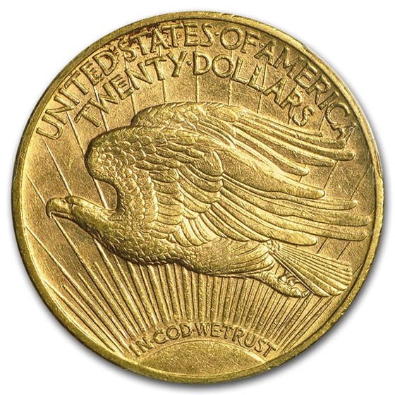 $20 St Gaudens Gold Double Eagle BU (Random Year)