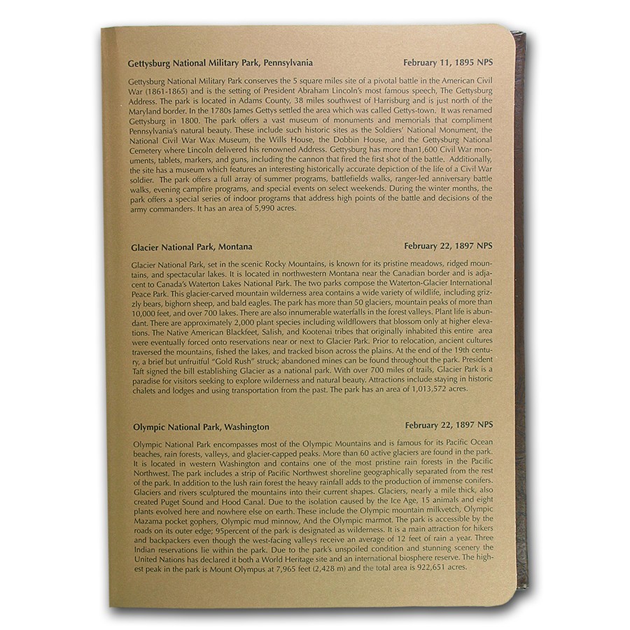 2010-2015 120-coin ATB Quarter Complete Set (Dansco Album)