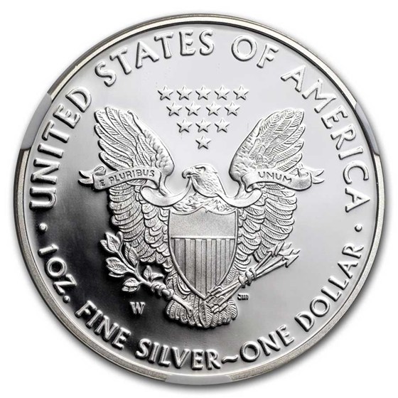 2016-W Proof Silver Eagle PF-70 NGC (Early Releases)