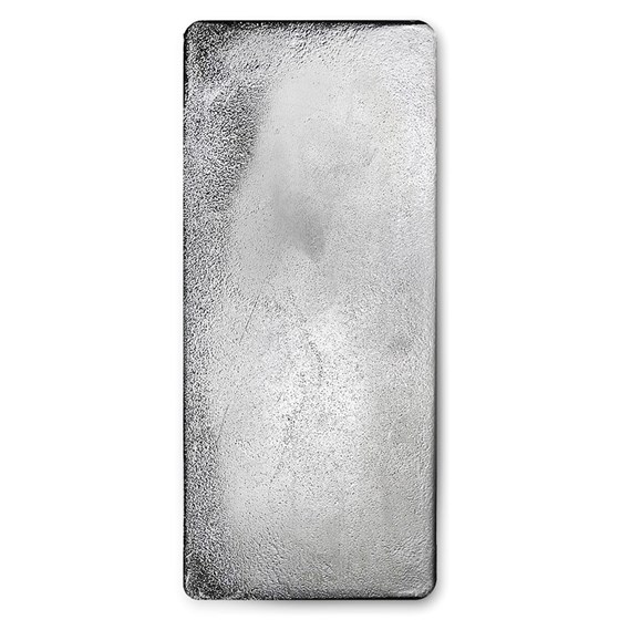 100 oz Silver Bar - Royal Canadian Mint (.9999 Fine, Pressed)