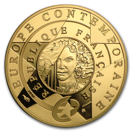 2016 1/4 oz Gold €50 Europa Star (Contemporary Europe)