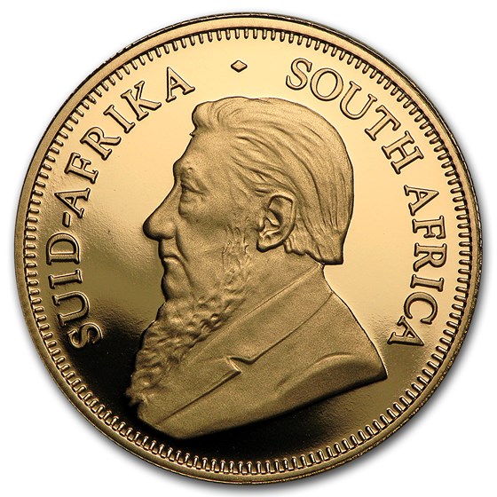 2016 South Africa 1/2 oz Proof Gold Krugerrand