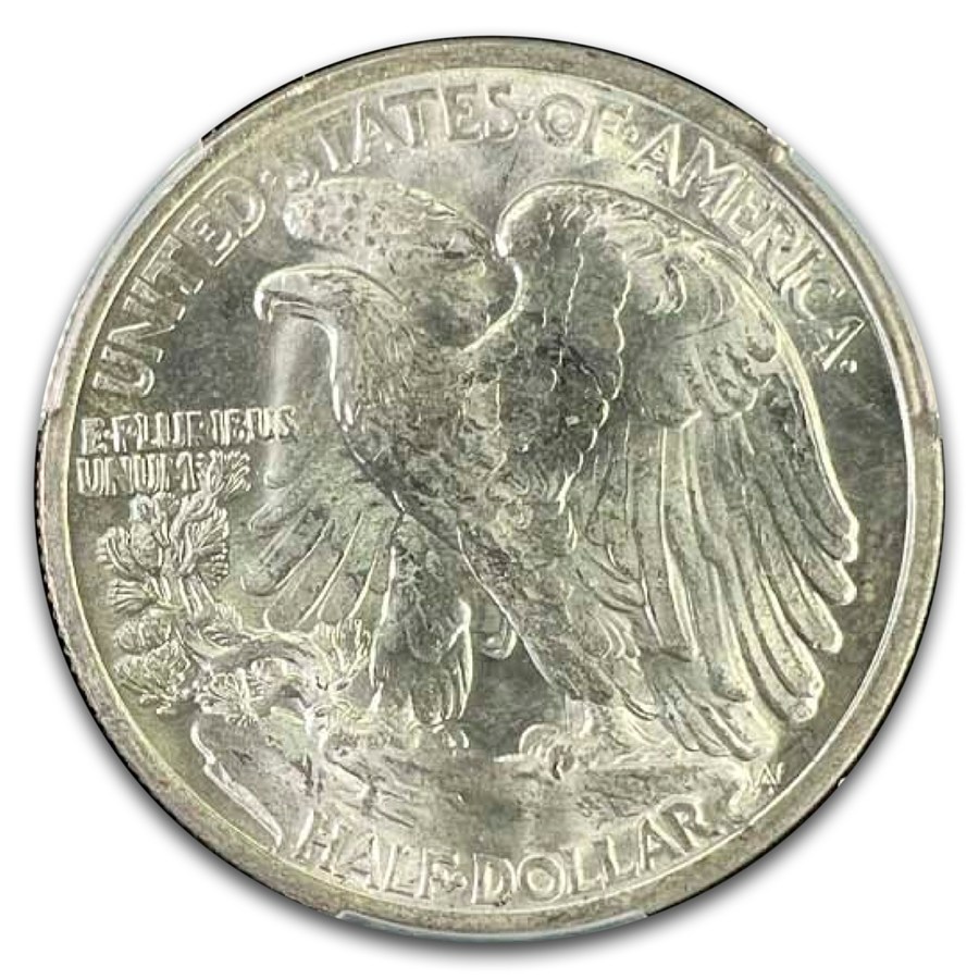 1920 Walking Liberty Half Dollar MS-64 PCGS