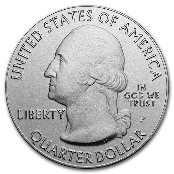 2016-P 5 oz Silver ATB Cumberland Gap (w/Box &amp; COA)