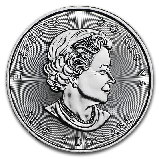2016 Canada 1 oz Silver $5 SUPERMAN™ BU