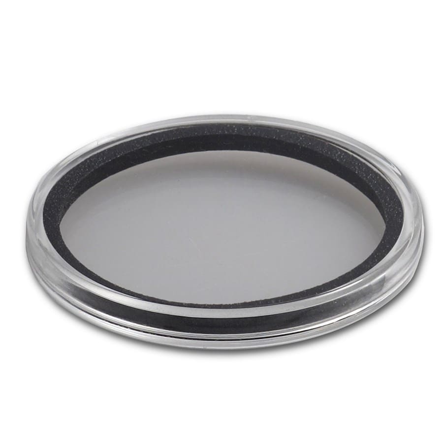 Coin Capsule X6D w/Black Gasket - 40 mm