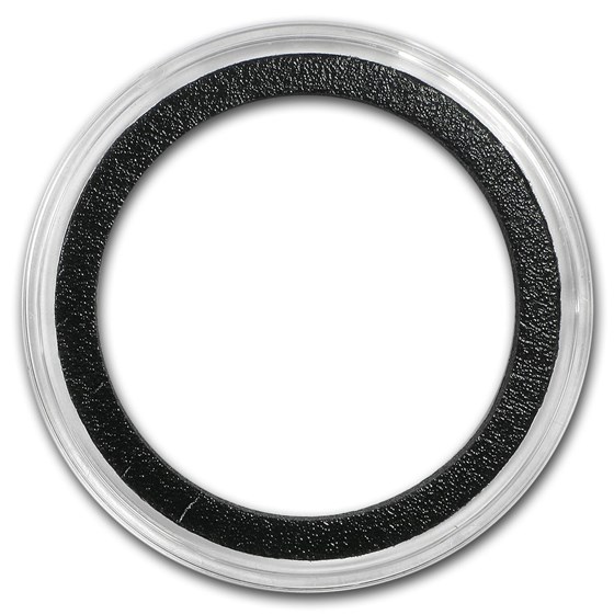 Coin Capsule X6D w/Black Gasket - 40 mm