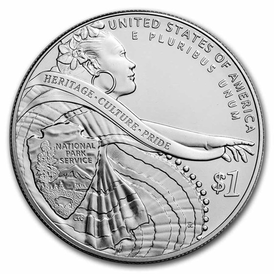 2016-P 100th Anniv of the Nat'l Park Service Silver BU (Capsule)